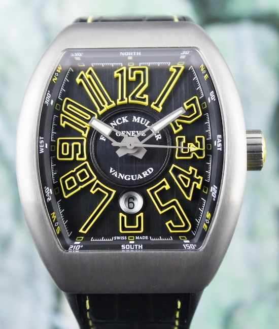 (image for) UNWORN NEW FRANCK MULLER VANGUARD COLLECTION / V 45 SC DT
